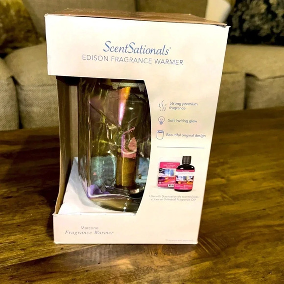 NWT ScentSationals Fragrance Systems Edison Frag. Wax Warmer, Marcone - Picture 4 of 7